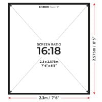 SIM SPACE Double Sided Impact Screen