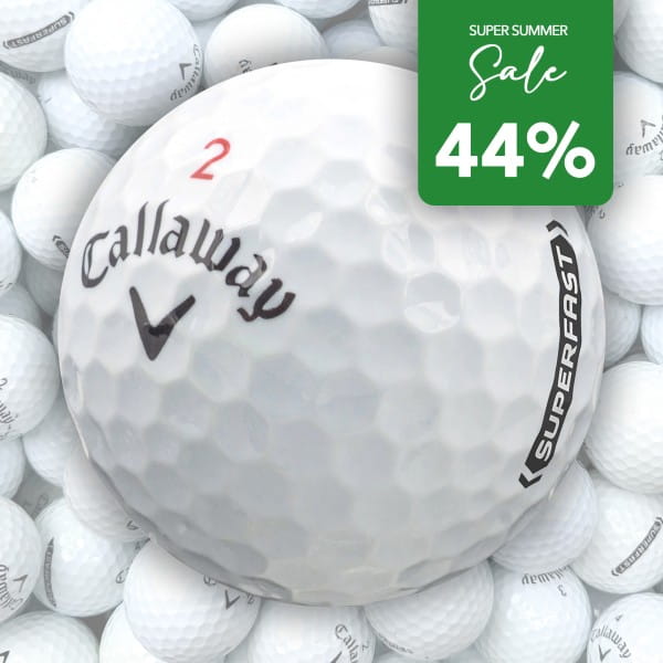 50 CALLAWAY SUPERFAST LAKEBALLS - BIRDIE SELECT