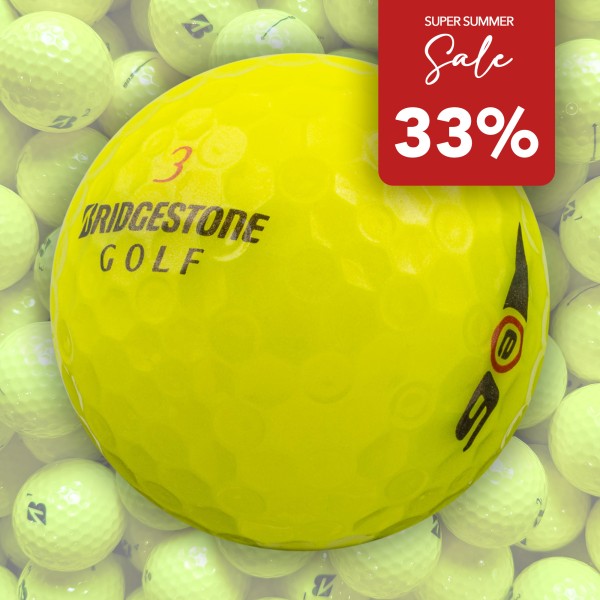 50 BRIDGESTONE E6 (+) GEEL - BIRDIE SELECT