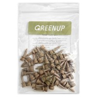 GREENUP Organic Coffee Ground Castle Tees