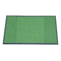 Tapis de Golf Professionnel DOUBLE – Entraînement Réaliste & Éco-responsable – Tee Inclus – 178×102 cm