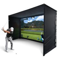 SIMSPACE Golf Simulator Kabine