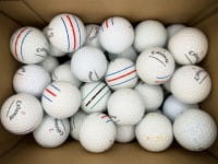 50 CALLAWAY CHROME SOFT TRIPLE TRACK LAKEBALLS - PAR SELECT
