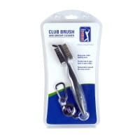 Brosse de club de golf PGA Tour avec cordon rétractable