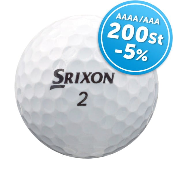 Srixon Mix - Qualität AAAA / AAA - 200 Stück