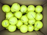 50 TITLEIST PRO V1X GEEL LAKEBALLS - PAR SELECT