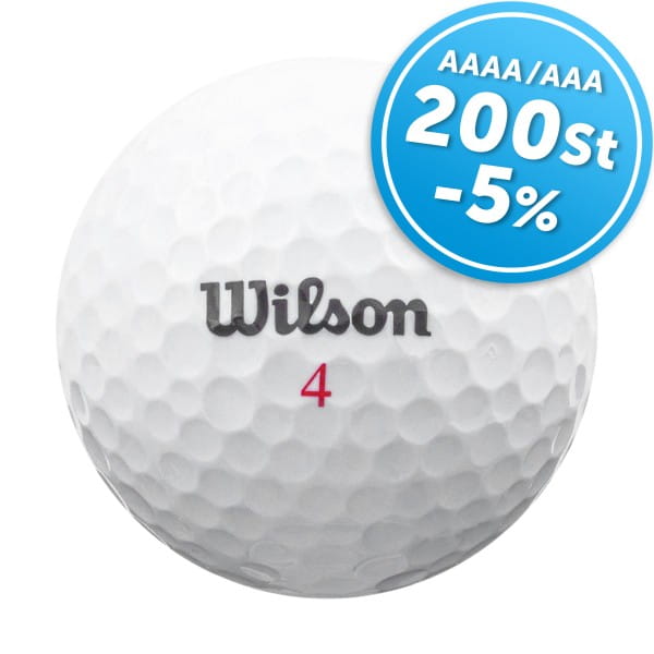 Wilson Mix - Qualität AAAA / AAA - 200 Stück