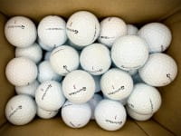 50 TAYLOR MADE TP5 X LAKEBALLS - BIRDIE SELECT