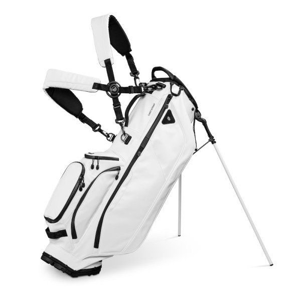 SUNDAY GOLF Ryder Stand Bag S-CLASS en Cuir Vegan – Sac de Golf