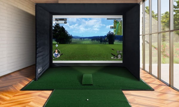 SIM SPACE GOLF ENCLOSURE