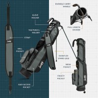 SUNDAY GOLF Bag – THE LOMA Par 3 Golftas
