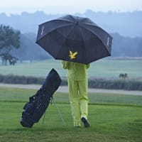 LYLE & SCOTT Argyle golfschoentas