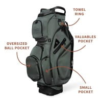SUNDAY GOLF BAG– The Big Rig | Ultra-Spacious, Lightweight Cart Golf Bag