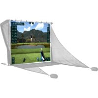 SimSpace Golf Afslagnet Impact Screen – 2,9 m x 2,5 m + 20 spanlijnen