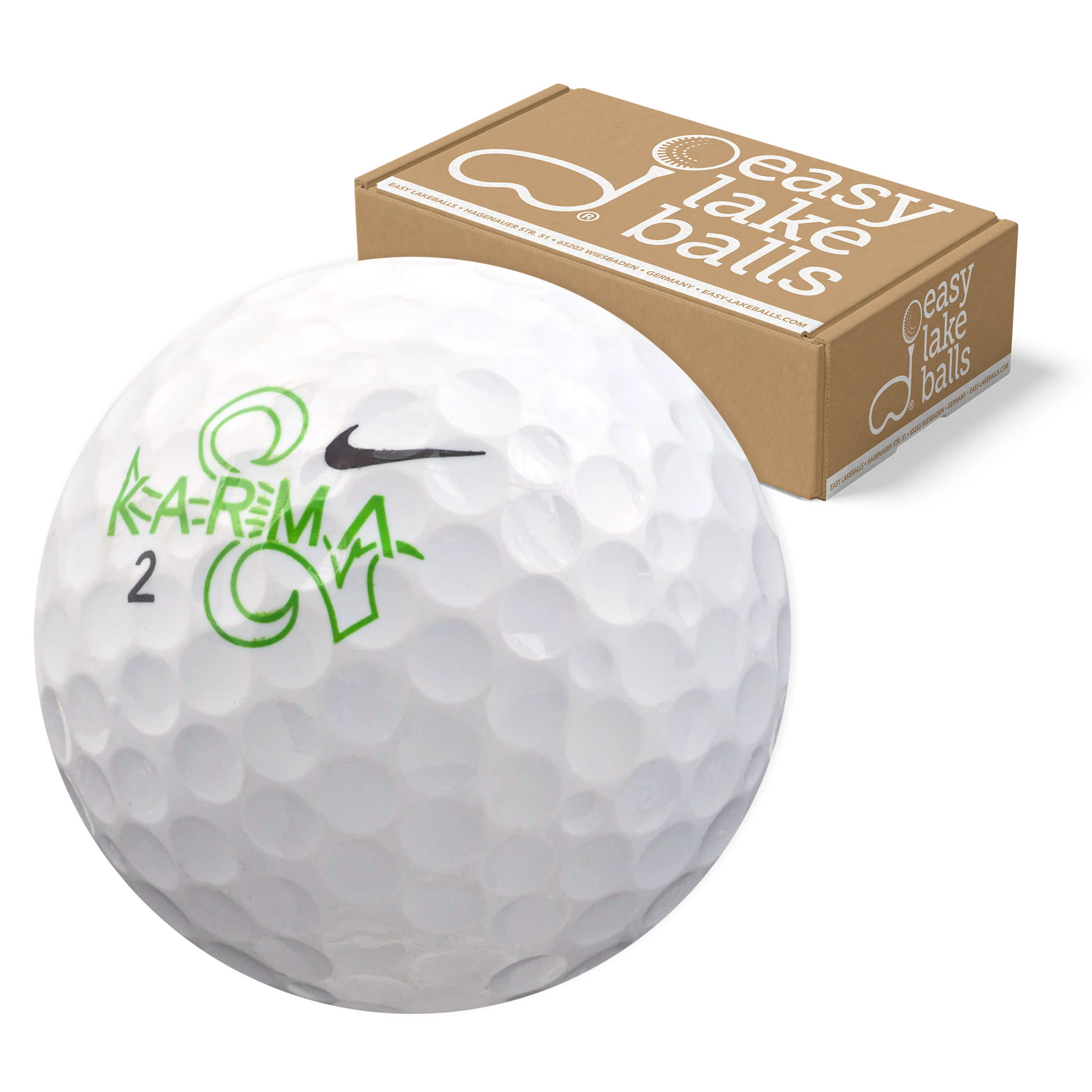 Nike Karma Lake Balls EASY LAKEBALLS FIND YOUR GOLF BALL