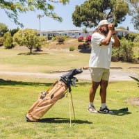 SUNDAY GOLF Bag - EL CAMINO Walking Golf Bag