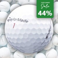 50 TAYLOR MADE TP5 X LAKEBALLS - BIRDIE SELECT