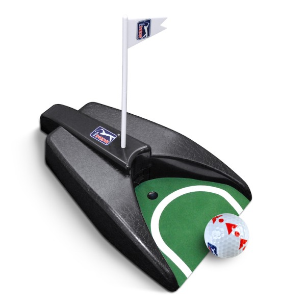 PGA TOUR Putter d’Entraînement avec Retour Automatique – Améliorez Votre Précision au Putting