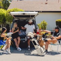 SUNDAY GOLF BAG - EL CAMINO S-CLASS en Cuir Vegan – Sac de Golf