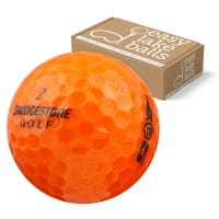Bridgestone e6(+) Orange Lakeballs