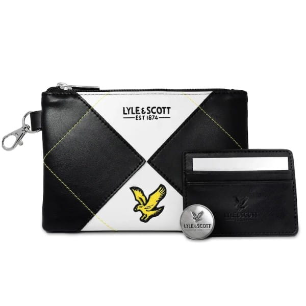 LYLE & SCOTT 'Argyle' – Pochette Premium pour Accessoires et Valeurs