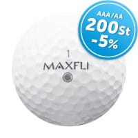 Maxfli Mix - Qualität AAA / AA - 200 Stück