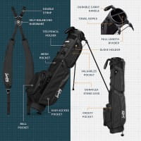 SUNDAY GOLF Bag - THE LOMA XL Carry Bag