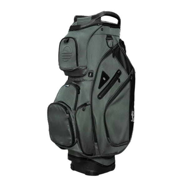 SUNDAY GOLF BAG– The Big Rig | Ultra-Spacious, Lightweight Cart Golf Bag