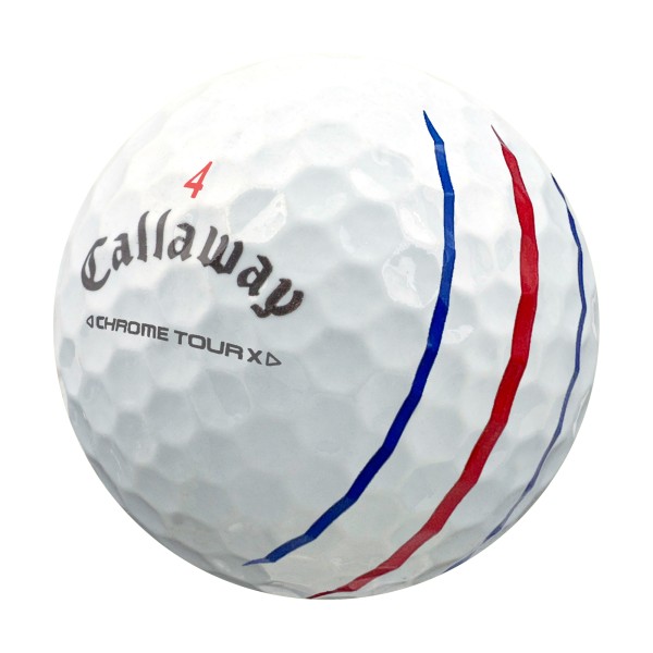 Callaway Chrome Tour X Triple Track Lake Balls