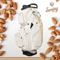 SUNDAY GOLF BAG - The Big Rig | Sac Chariot Haut de Gamme, Ultra-Spacieux et Léger