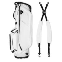SUNDAY GOLF Bag - Ryder Stand Bag S-CLASS en Cuir Vegan – Sac de Golf