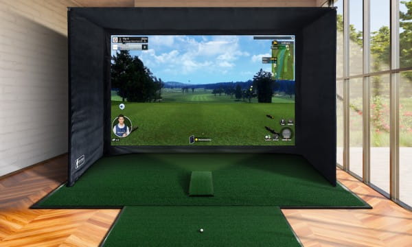 SIM SPACE GOLF ENCLOSURE