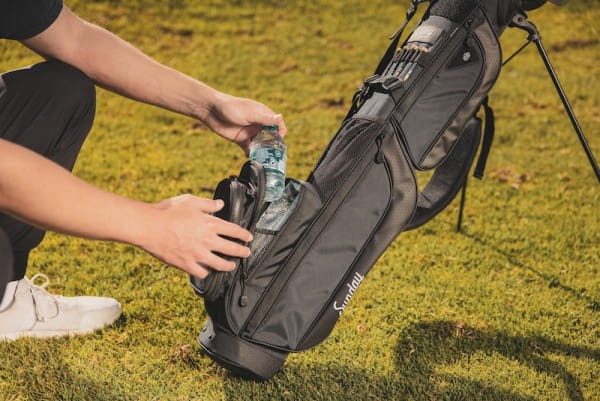 【希少】NO GOLF PADDED PISTE L/S - Black XS Brax Lab LARSON Hybrid Tec Golfjacke, midnight