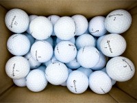 50 TAYLOR MADE TP5 LAKEBALLS - BIRDIE SELECT