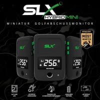 SLX Hybrid Mini Golf Launch Monitor