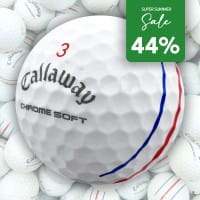 50 CALLAWAY CHROME SOFT TRIPLE TRACK LAKEBALLS - PAR SELECT