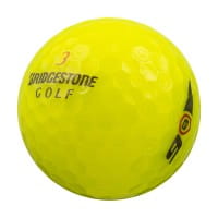 Bridgestone e6(+) Jaune balles de golf de récupération