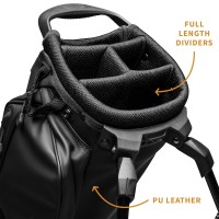 SUNDAY GOLF BAG - EL CAMINO S-CLASS en Cuir Vegan – Sac de Golf