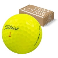 Titleist TruSoft Yellow Lake Balls