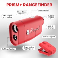 PINNED Golf Rangefinder Prism+ - Entfernungsmesser